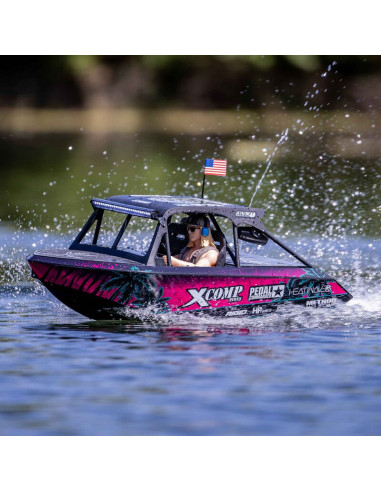 Bateau jetstream 1/6 ème L 610mm Orange RTR Proboat