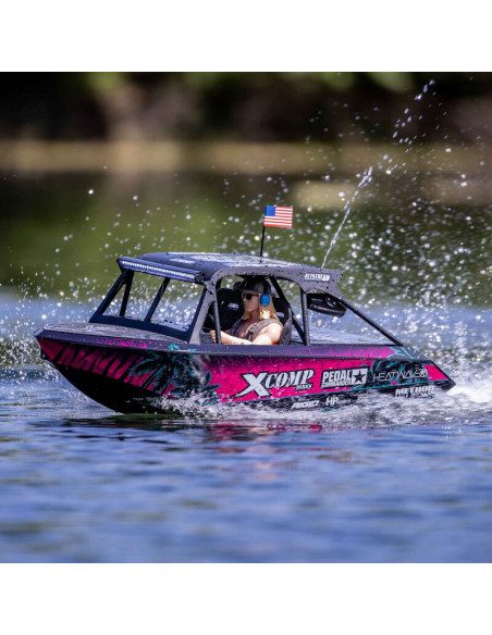 Bateau jetstream 1/6 ème L 610mm Orange RTR Proboat