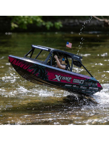 Bateau jetstream 1/6 ème L 610mm Orange RTR Proboat