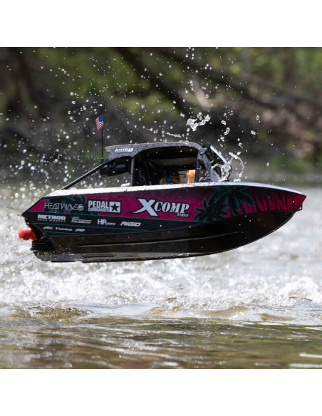 Bateau jetstream 1/6 ème L 610mm Orange RTR Proboat