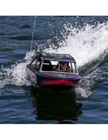 Bateau jetstream 1/6 ème L 610mm Orange RTR Proboat