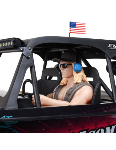 Bateau jetstream 1/6 ème L 610mm Orange RTR Proboat