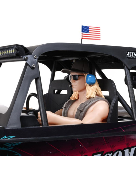 Bateau jetstream 1/6 ème L 610mm Orange RTR Proboat