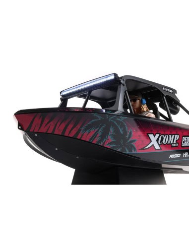 Bateau jetstream 1/6 ème L 610mm Orange RTR Proboat