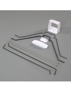 Kit de montage flotteurs cessna 150 carbon Z E-flite...