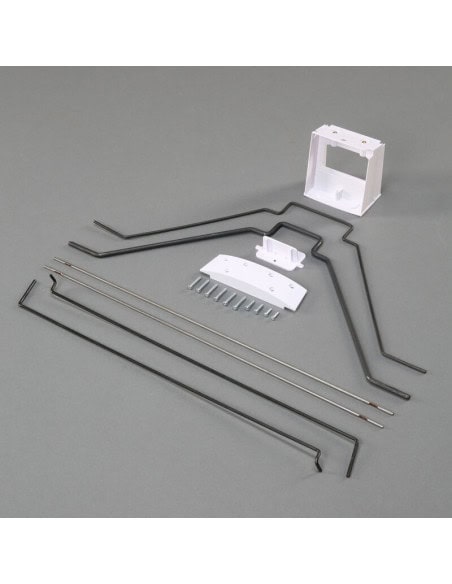 Kit de montage flotteurs cessna 150 carbon Z E-flite EFLA5605