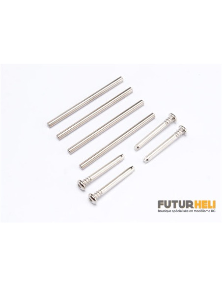 set axes de suspensions Av et Ar Traxxas 6834
