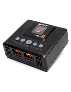 Chargeur S250 Smart intelligent 2x50w Spektrum SPMXC2060I