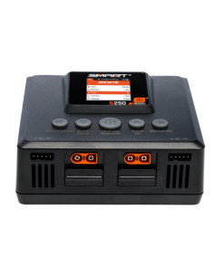 Chargeur S250 Smart intelligent 2x50w Spektrum SPMXC2060I 2