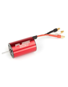 Moteur brushless Fuse 4500 kv axe 2mm
