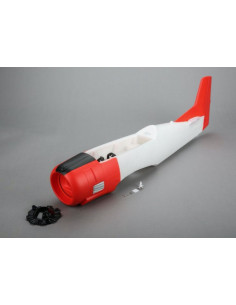 EFL8322 Fuselage peint avec trappes T-28 1.2 E-flite