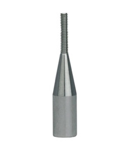 Embout à coller M2 pour tige 3 mm (x4)