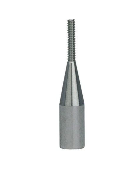 Embout à coller M2 pour tige 4 mm (x4)