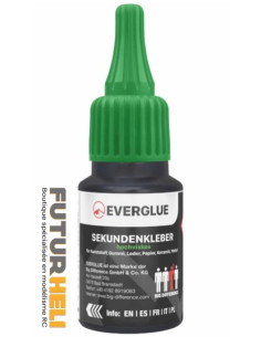 Superglue Cyano haute viscosité flacon 20G