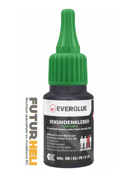 Superglue Cyano haute viscosité flacon 20G