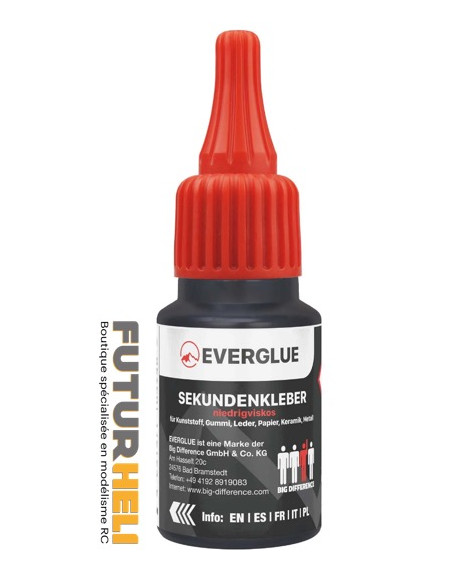 Superglue Cyano basse viscosité flacon 20G