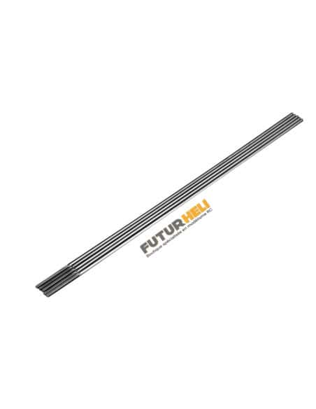 Tige  de commande filetée M3 longueur 200 mm (x5)