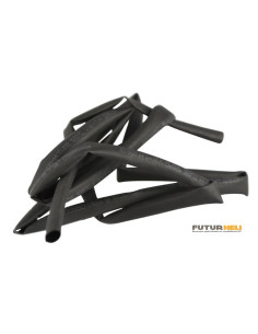 Gaine Thermoretractable 3 mm noir 1M