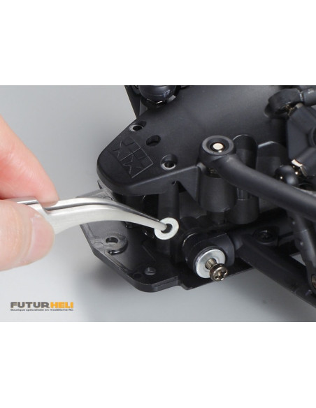 Mercedes-Benz CLK-GTR 1997 Châssis TC-01 Tamiya 58731