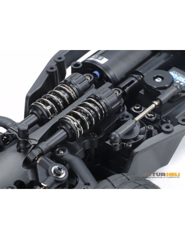 Mercedes-Benz CLK-GTR 1997 Châssis TC-01 Tamiya 58731