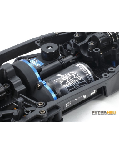 Mercedes-Benz CLK-GTR 1997 Châssis TC-01 Tamiya 58731