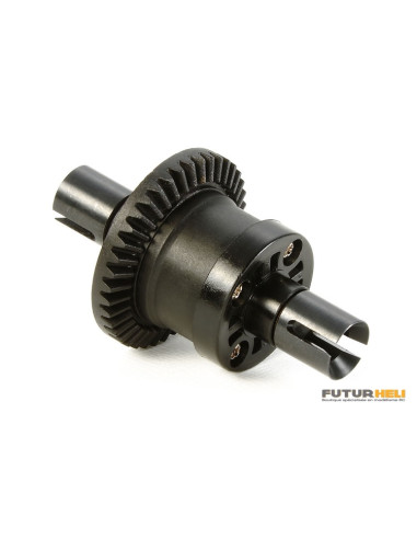 Mercedes-Benz CLK-GTR 1997 Châssis TC-01 Tamiya 58731