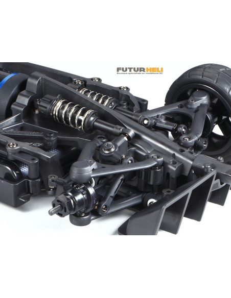 Mercedes-Benz CLK-GTR 1997 Châssis TC-01 Tamiya 58731