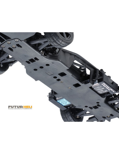 Mercedes-Benz CLK-GTR 1997 Châssis TC-01 Tamiya 58731