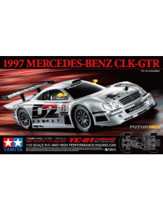 Mercedes-Benz CLK-GTR 1997 Châssis TC-01 Tamiya 58731