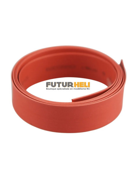 Tube Thermo 10 mm rouge  1m chez Futurheli.fr