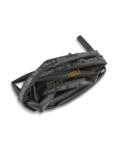 Gaine thermo 4 mm x 1M Noir