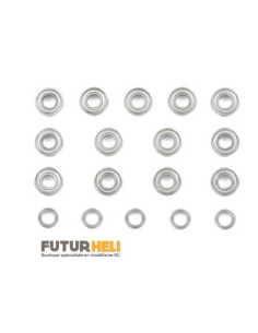 Kit roulements Hotshot 2007 Tamiya 54002