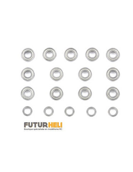 Kit roulements Hotshot 2007 Tamiya 54002
