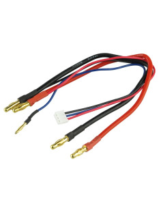 Cordon de charge Prise PK4 Pour batterie Hardcase 2S prise équilibrage EH