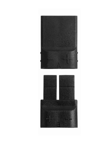 Connecteur Traxxas à souder 1M et 1F