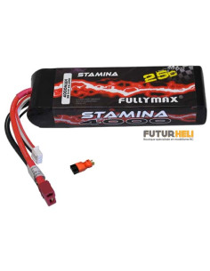 Batterie lipo 4000 mAh 3s 11,1v prise Traxxas ou dean T