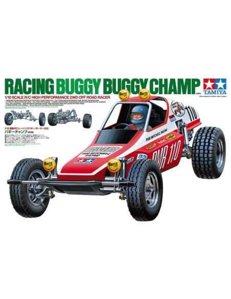 Buggy Champ 2009 Tamiya 58441