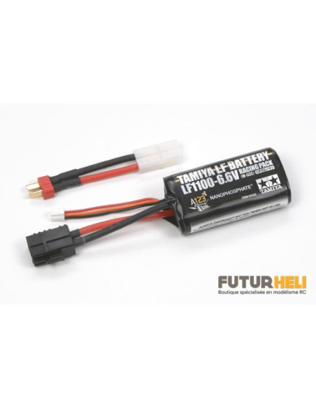 Batterie LIFE 6,6v Tamiya 55105