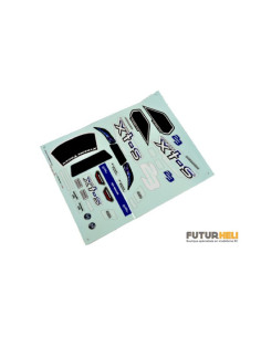 Carrosserie Pirate XTS + déco T2M T4941/19 2