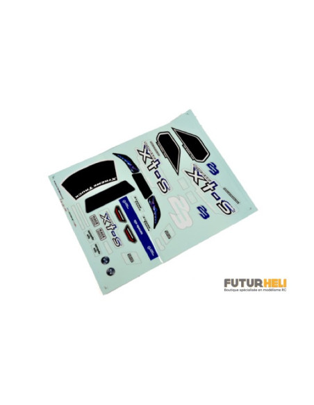 Carrosserie Pirate XTS + déco T2M T4941/19