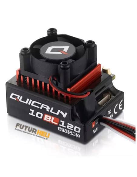 Hobbywing ESC Quicrun 10BL120 Sensored