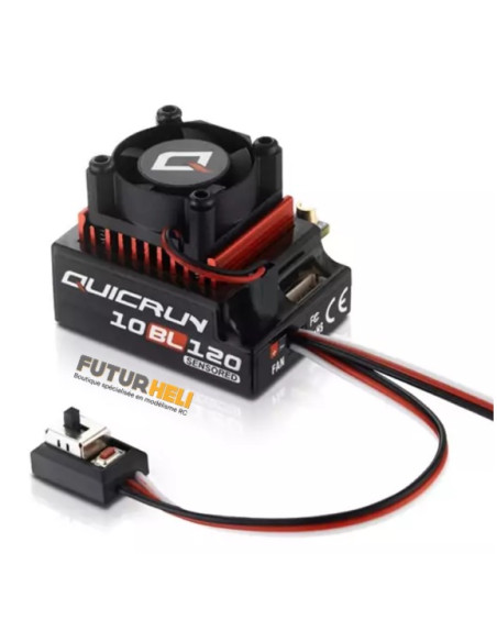 Hobbywing ESC Quicrun 10BL120 Sensored