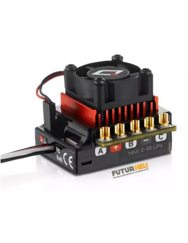 Hobbywing ESC Quicrun 10BL120 Sensored