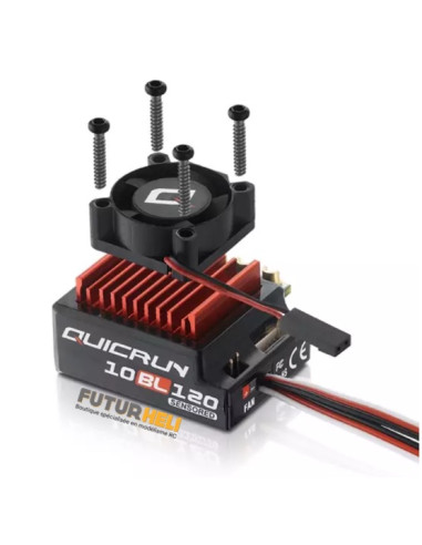 Hobbywing ESC Quicrun 10BL120 Sensored
