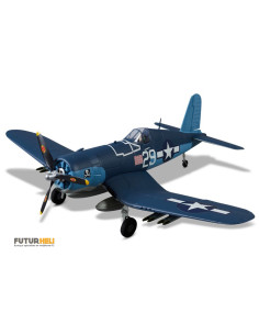 F4U Corsair 750mm Bleu PNP Derbee DB001PB