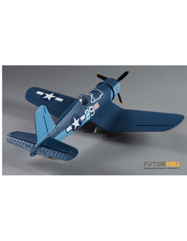 F4U Corsair 750mm Bleu PNP Derbee DB001PB