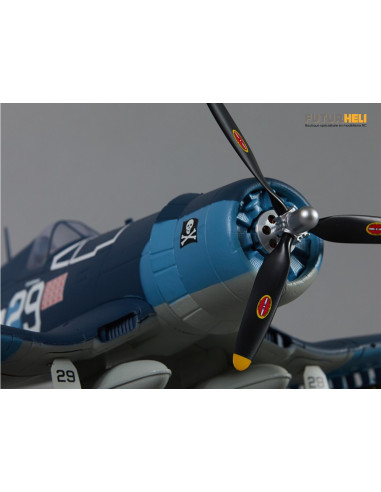 F4U Corsair 750mm Bleu PNP Derbee DB001PB