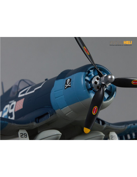 F4U Corsair 750mm Bleu PNP Derbee DB001PB