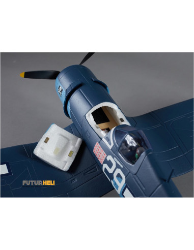 F4U Corsair 750mm Bleu PNP Derbee DB001PB