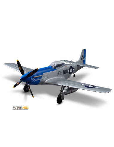 P-51Mustang 750mm PNP  Derbee DB004PB